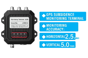 JCZD GNSS Displacement & Settlement Monitoring Terminal