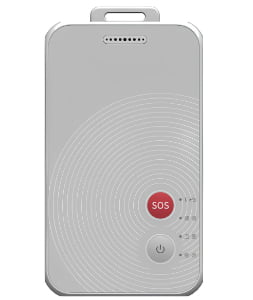 UBK UWB + GPS Hybrid Positioning Badge