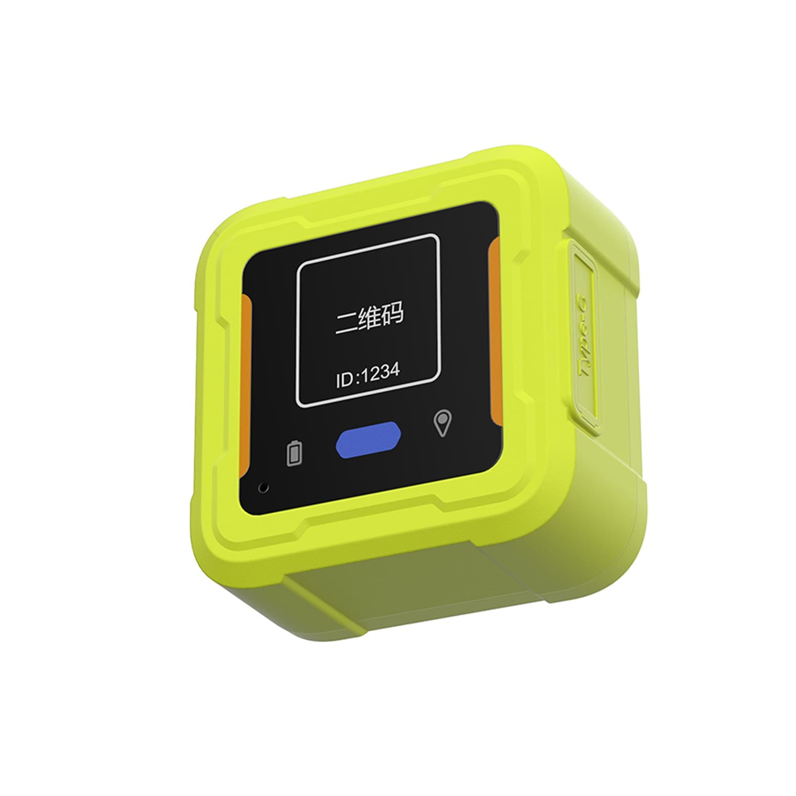 WZ UWB Asset Positioning Tag | IP67 | Magnetic Mount