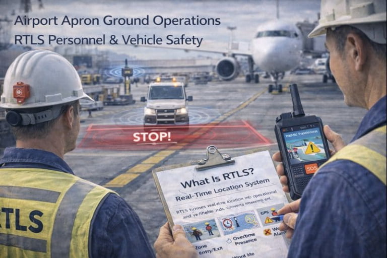 Airport Apron & Ground Operations RTLS Case Study