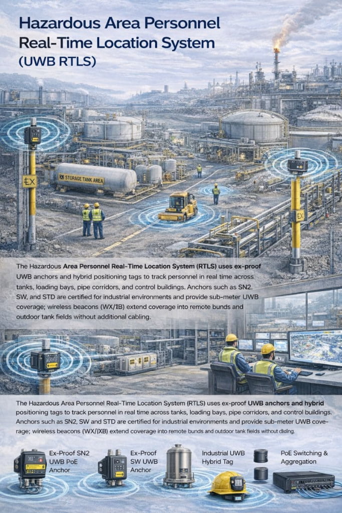 Chemical & Tank Farm Personnel Safety RTLS
