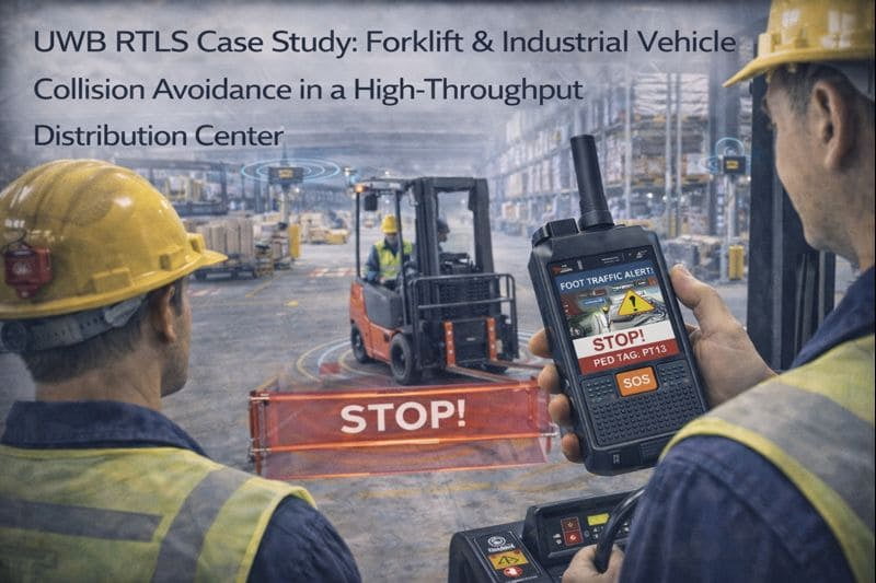 Forklift & Industrial Vehicle Collision case study