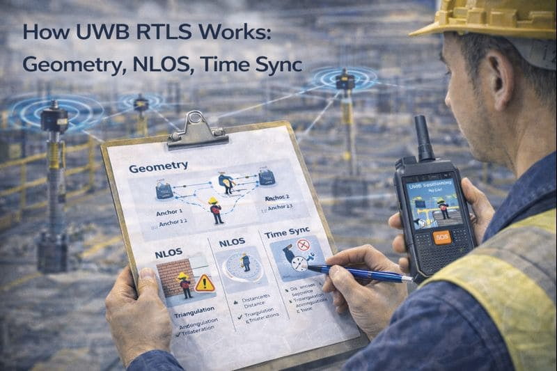 How UWB RTLS Works