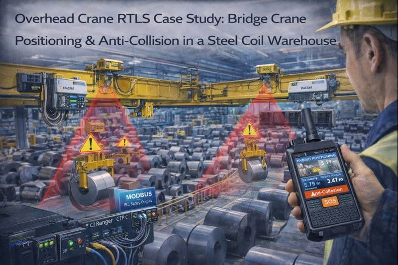 Overhead Crane RTLS Case Study