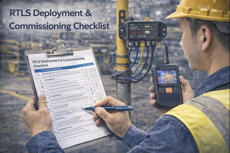 RTLS Deployment & Commissioning Checklist