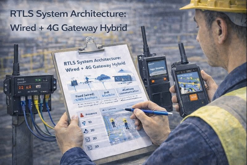 RTLS System Architecture Overview