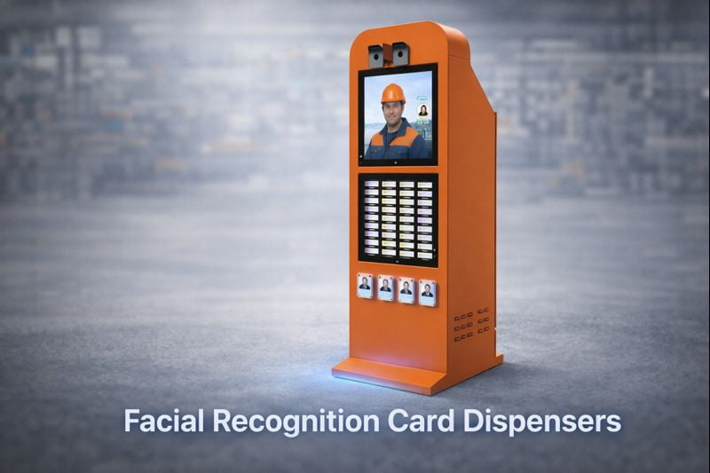 Facial Recognition Automatic Card Dispenser
